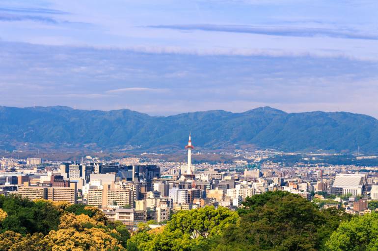 KIX to Kyoto