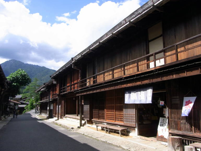 Tsumago juku Nakasendo