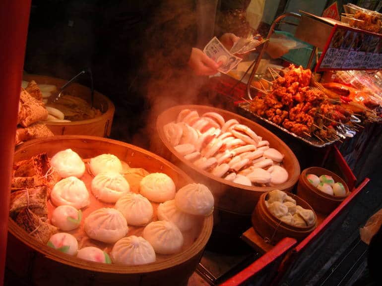 kobe chinatown street food