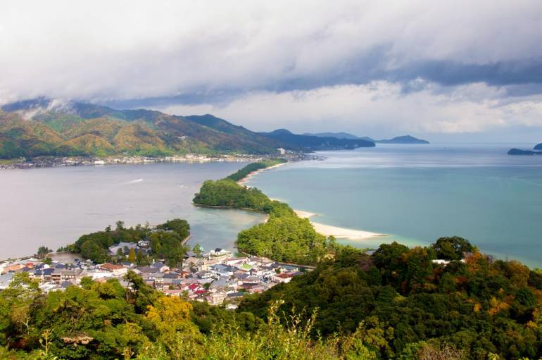 Amanohashidate Kyoto - kansai summer getaways