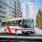Hokkaido Chuo Bus in Sapporo
