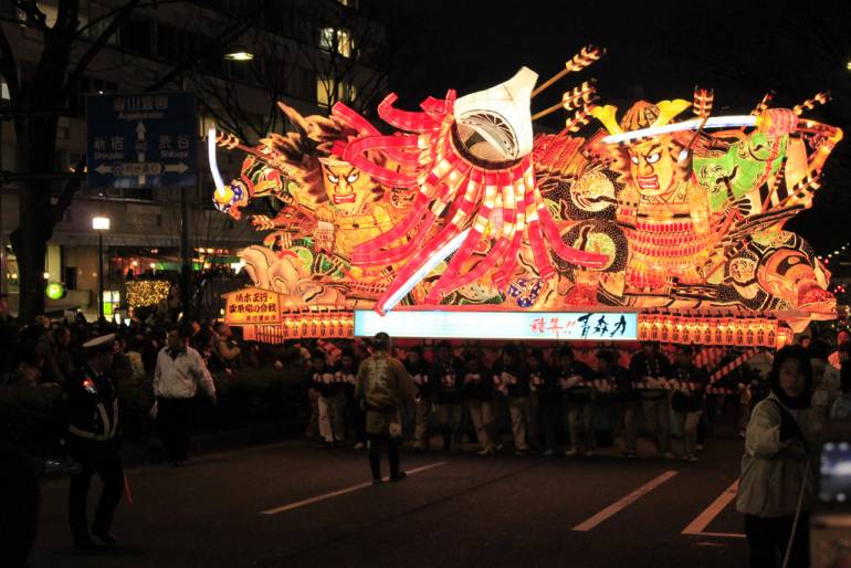Aomori Nebuta Festival