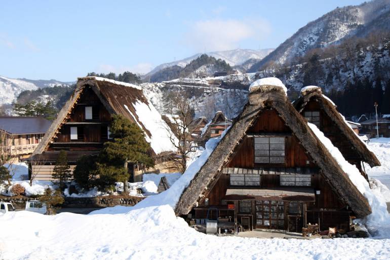 Gifu Shirakawago