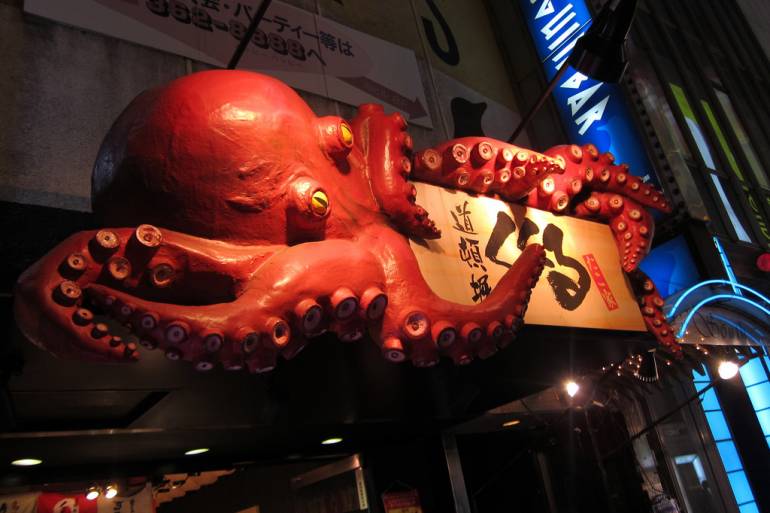 Dotonbori Octopus