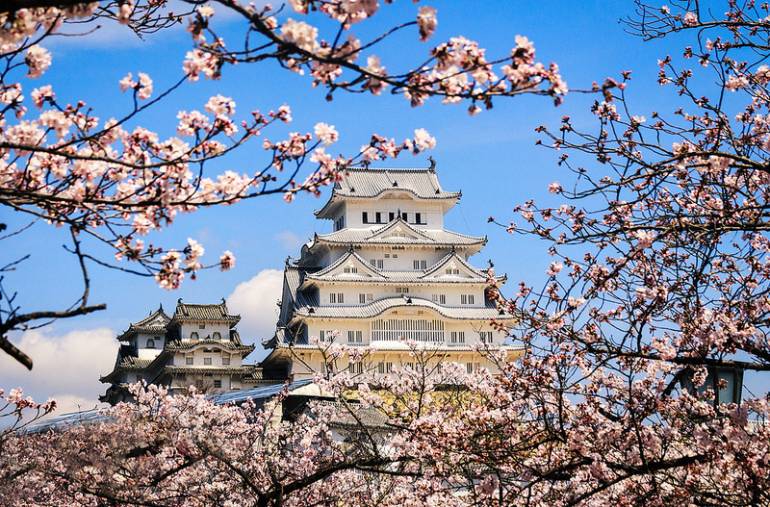 Himeiji Castle, Hyogo