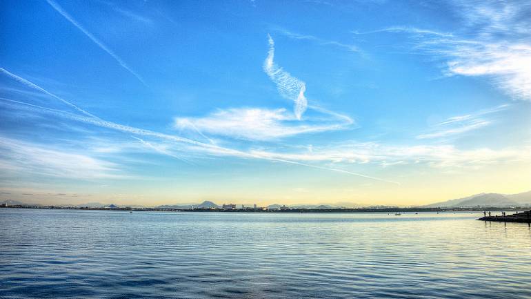 Lake Biwa, Shiga