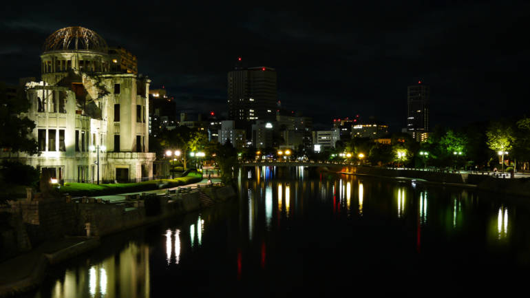 hiroshima peace park