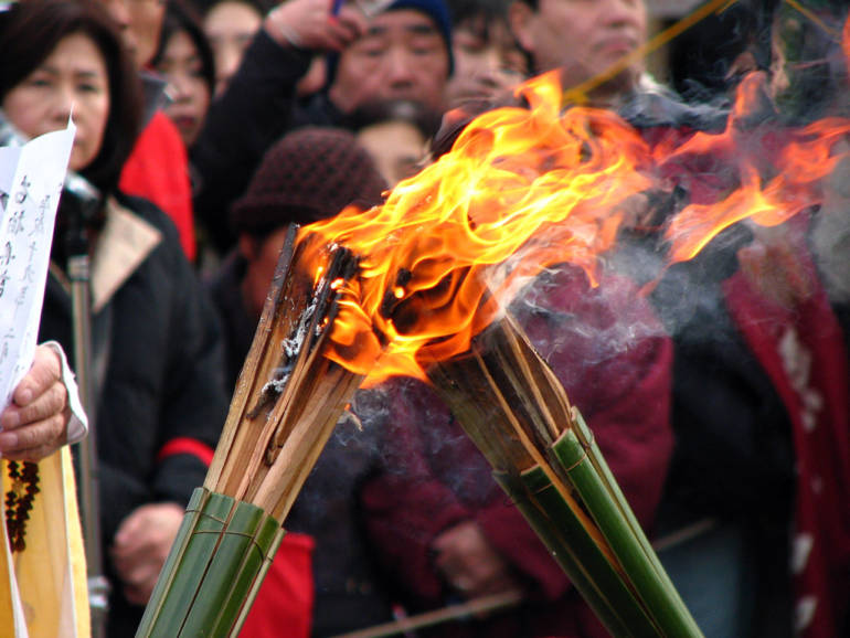 Fire Festival Prep (used for Dojima Setsubun Event)