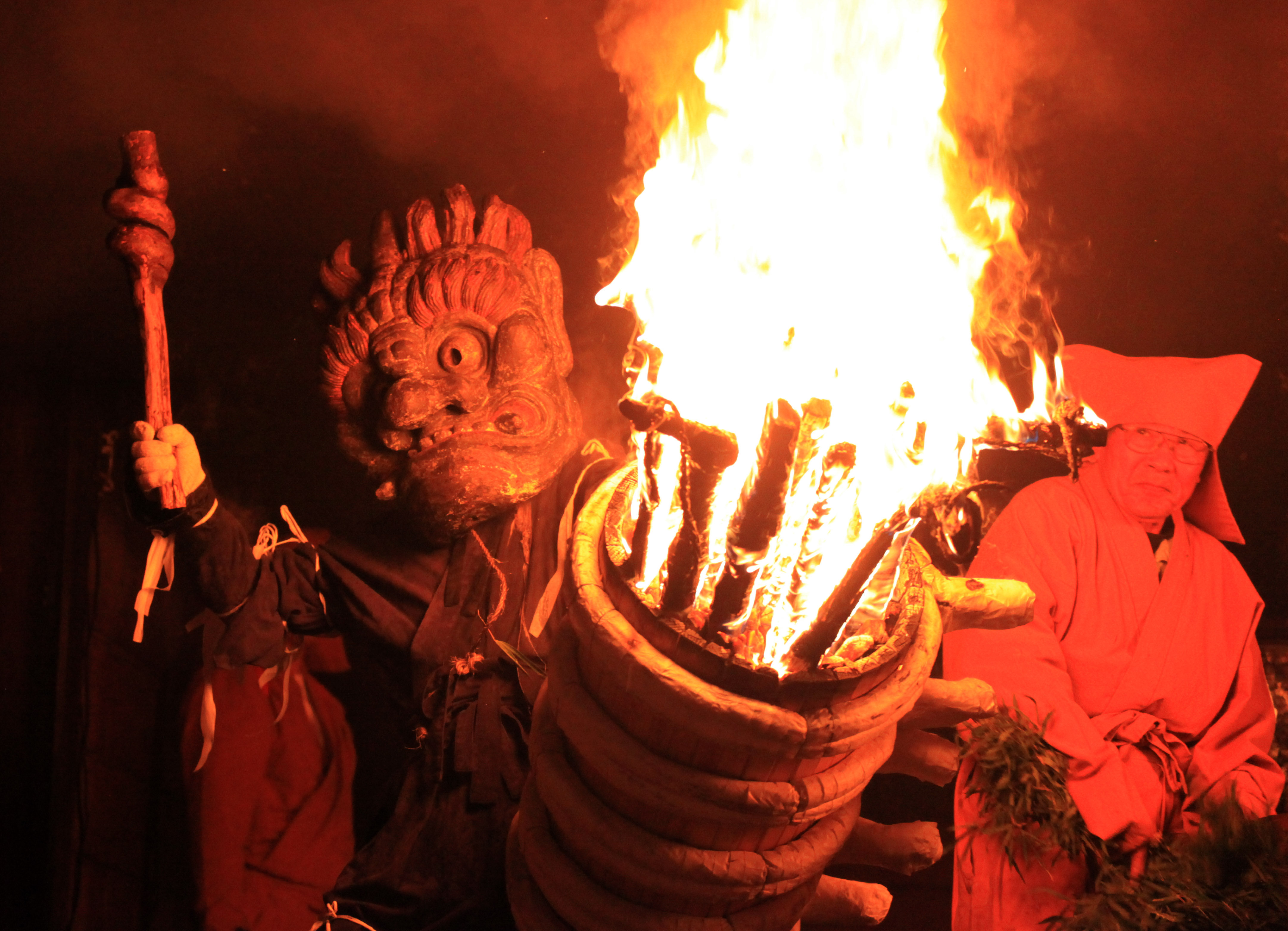 Oni Hashiri: Ogres and Flaming Torches, Jan 14, 2027 | Japan Cheapo