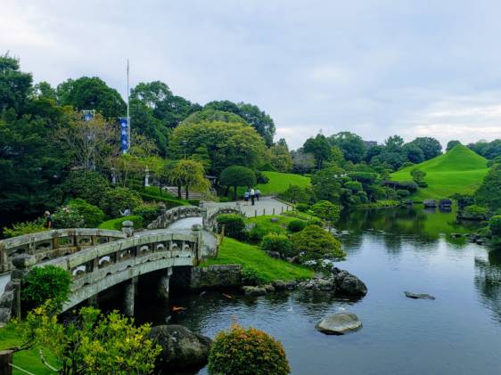 Suizenji Park Kumamoto