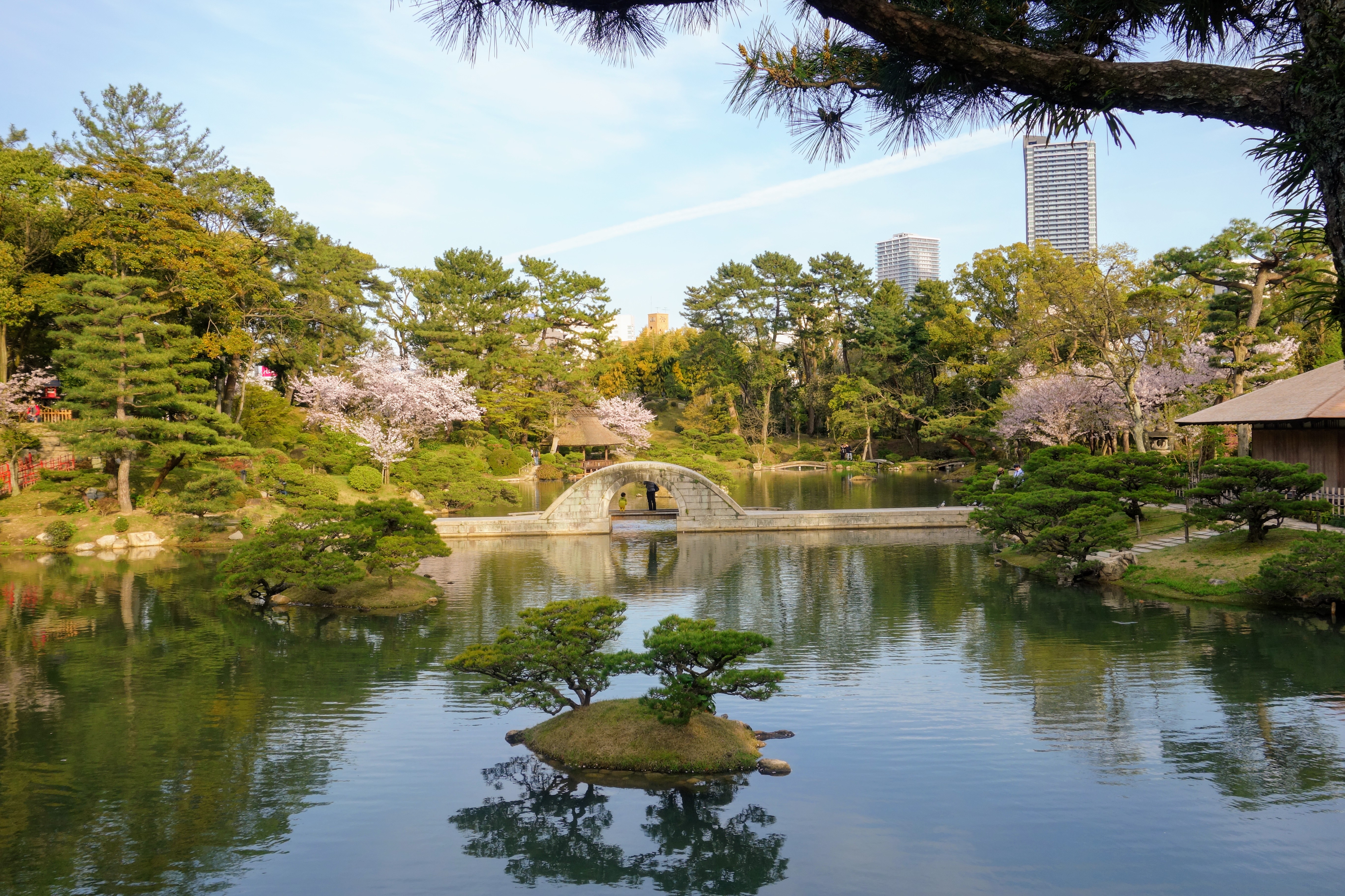 Hiroshima Shukkeien Gardens