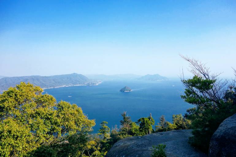 Mount Misen Summit ViewMount Misen Summit View