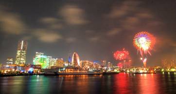 Minato Firework Display
