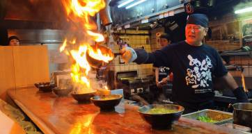 Serving Fire Ramen