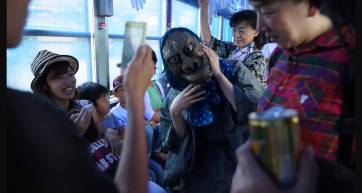 kyoto yokai train