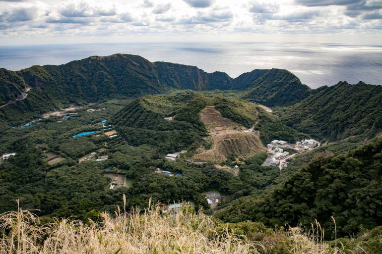 Aogashima Island