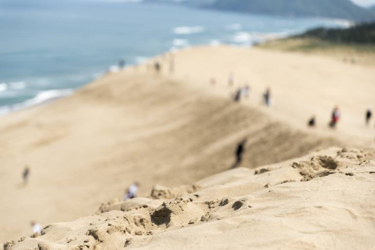 tottori sand dunes