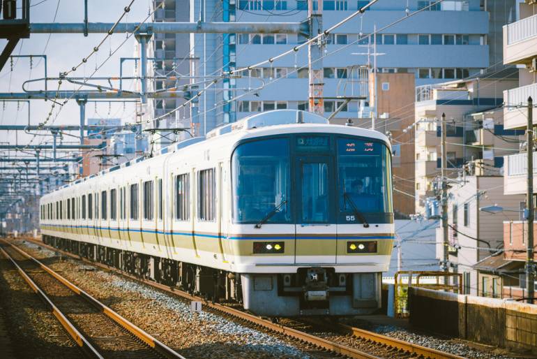 local train osaka to tokyo