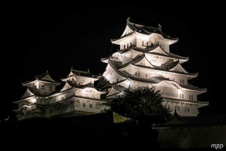 Himeji Castle Lightup and Exhibition, EarlyLate Nov, 2019 Japan Cheapo