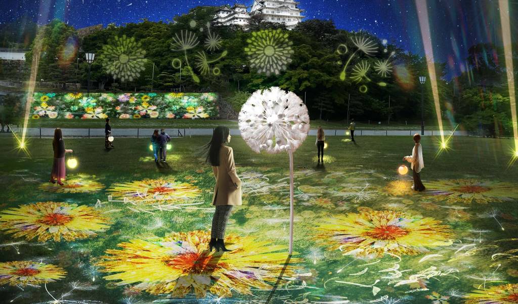 Himeji Castle of Light