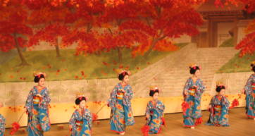 gion odori november