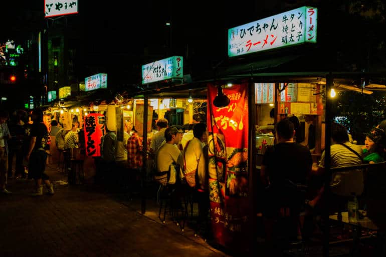 nakasu yatai stalls fukuoka