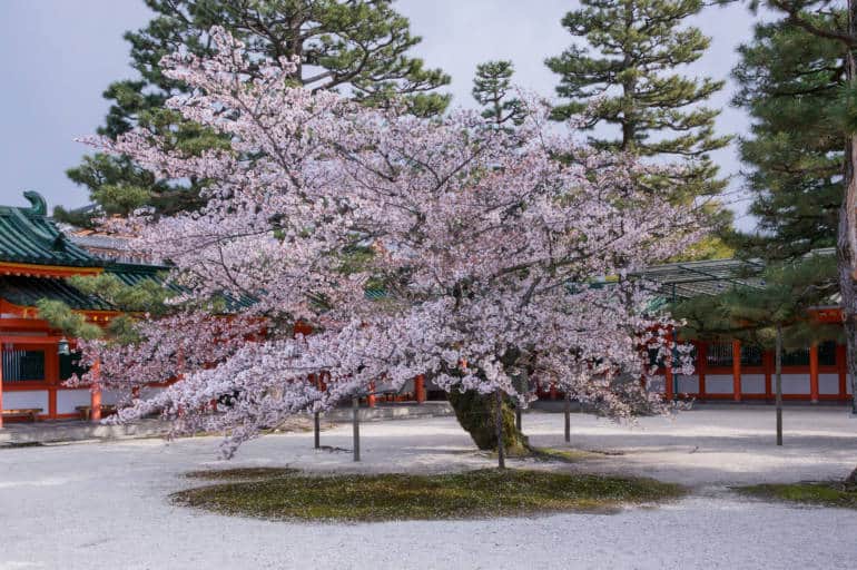 Heian Jingu Shrine