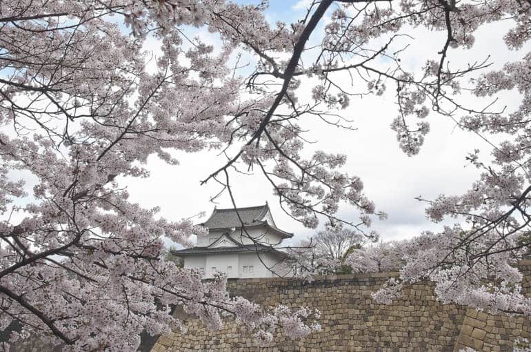 Osaka castle
