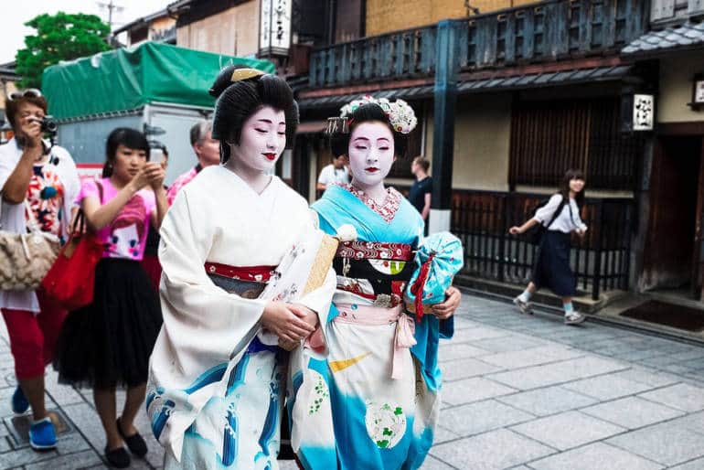 Geiko Maiko Kyoto