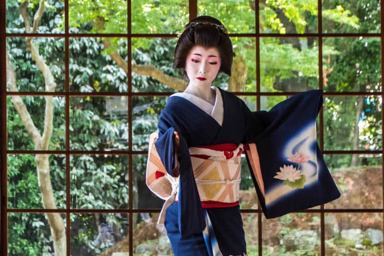 Geiko Show Kyoto