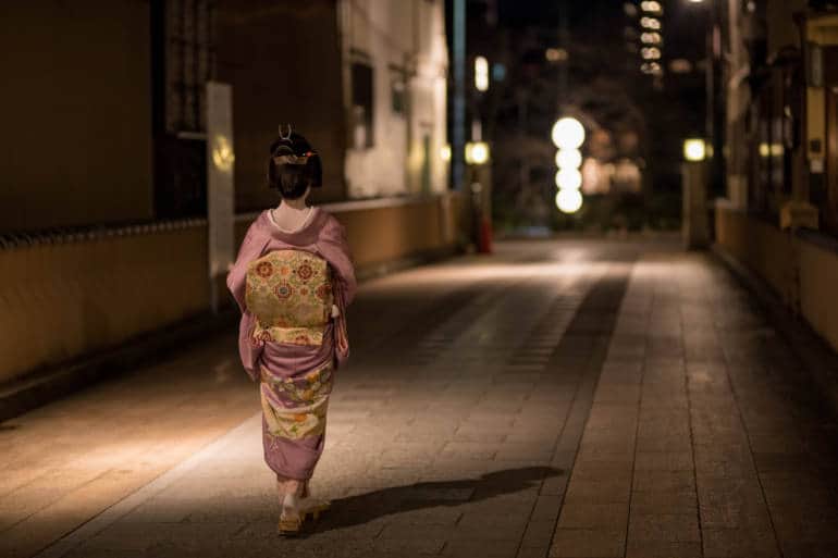 Geiko Streets Kyoto
