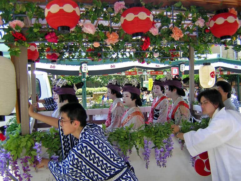 Gion Festival Geisha
