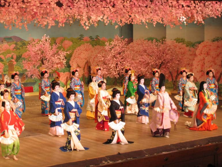 Kyoto Odori performance