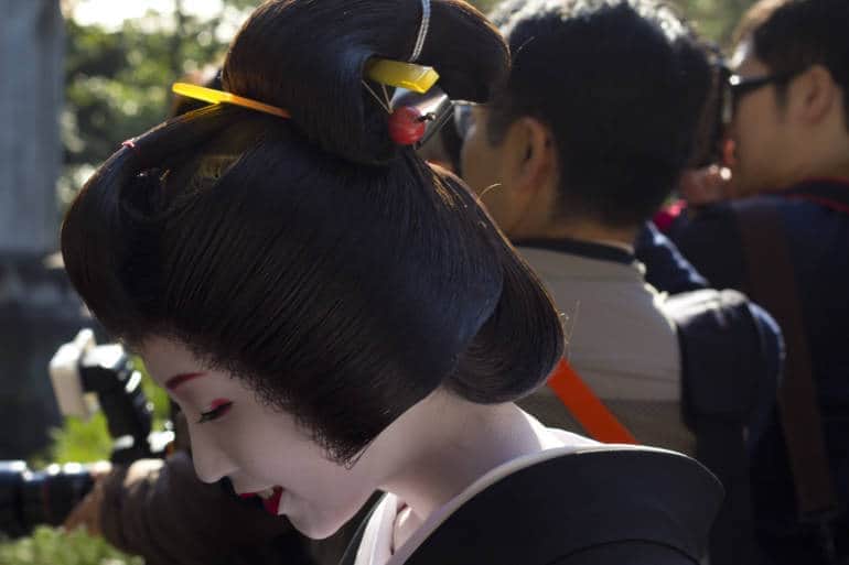 Geisha Kyoto Festival