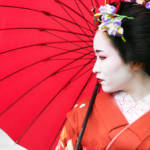 Maiko used for Kamogawa Odori Image