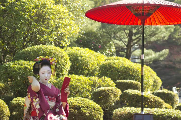 Maiko Kyoto
