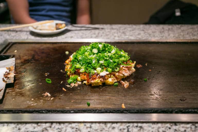 Okonomiyaki Grill