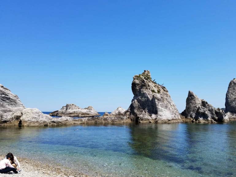 Jodogahama Beach Iwate