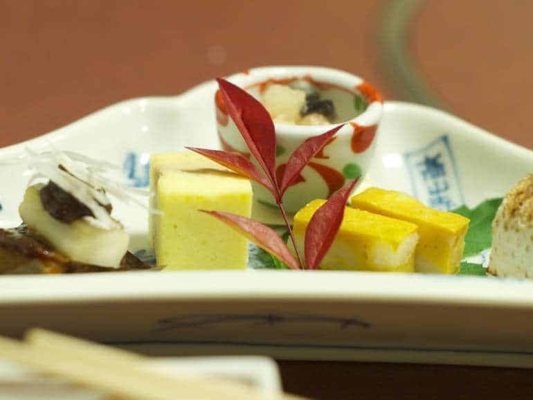 Kaiseki Food