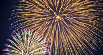 best firework festivals in japan