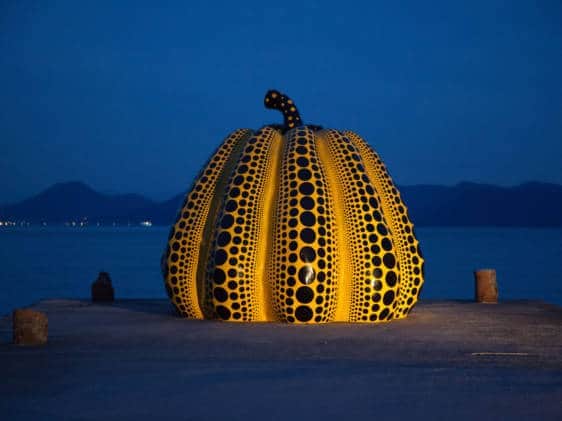 Naoshima Pumpkin