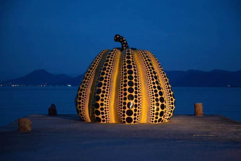Naoshima Pumpkin