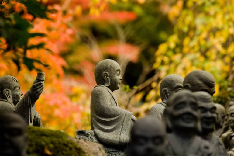 Daisho in Temple, Miyajima, Japan