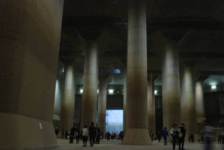 The Metropolitan Area Outer Underground Discharge Channel in Saitaama