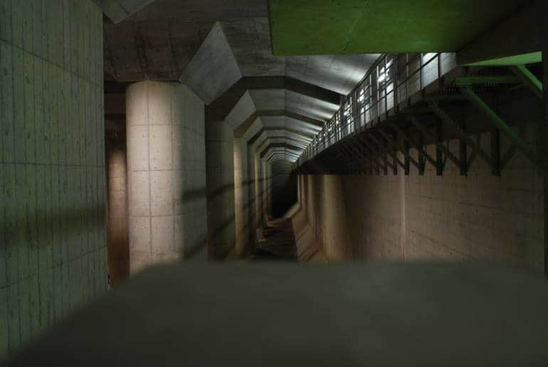 The Metropolitan Area Outer Underground Discharge Channel in Saitama