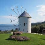 Windmill at Shodoshima's Olive Park