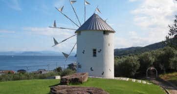 Windmill at Shodoshima's Olive Park