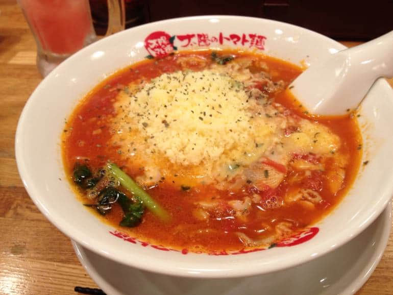 tomato ramen