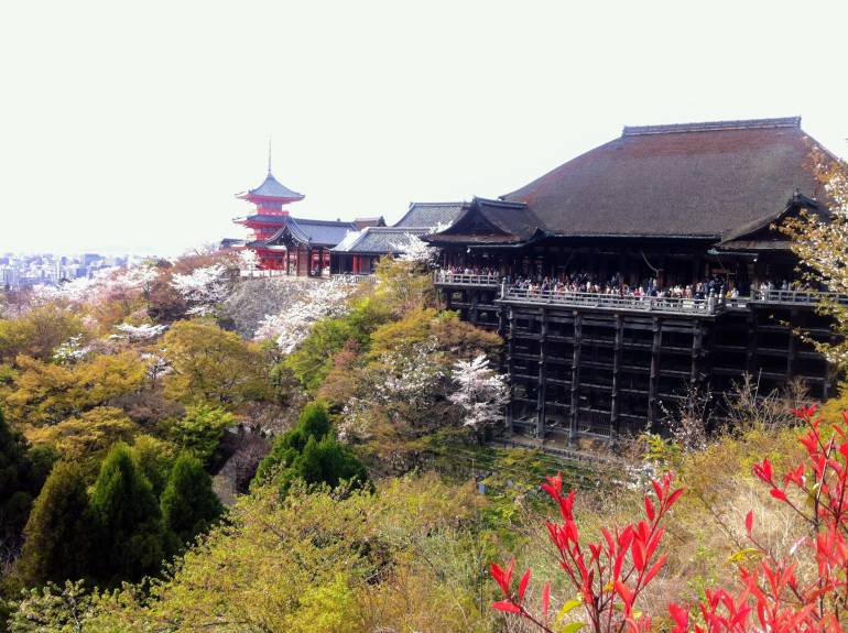view of kiyomizudera