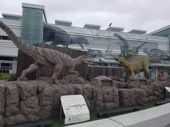 Fukui City dinosaurs museum